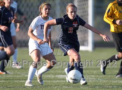 Thumbnail 2 in Oswego @ Plainfield North (IHSA Semi-Regional-Playoff) photogallery.