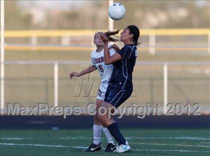 Thumbnail 3 in Oswego @ Plainfield North (IHSA Semi-Regional-Playoff) photogallery.