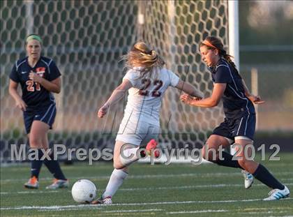 Thumbnail 3 in Oswego @ Plainfield North (IHSA Semi-Regional-Playoff) photogallery.