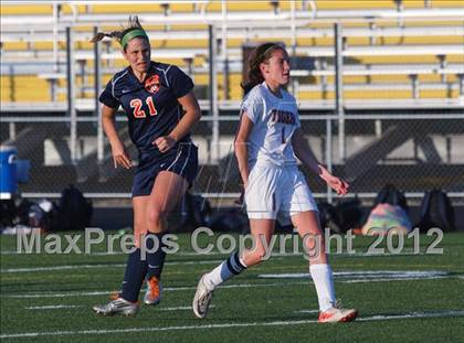 Thumbnail 3 in Oswego @ Plainfield North (IHSA Semi-Regional-Playoff) photogallery.