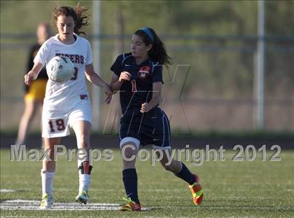 Thumbnail 2 in Oswego @ Plainfield North (IHSA Semi-Regional-Playoff) photogallery.
