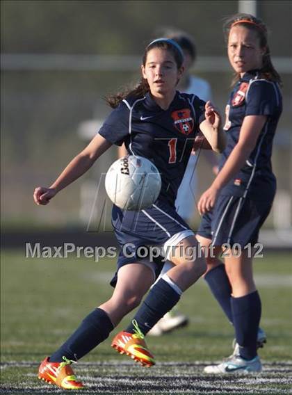 Thumbnail 3 in Oswego @ Plainfield North (IHSA Semi-Regional-Playoff) photogallery.