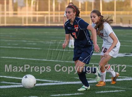 Thumbnail 2 in Oswego @ Plainfield North (IHSA Semi-Regional-Playoff) photogallery.