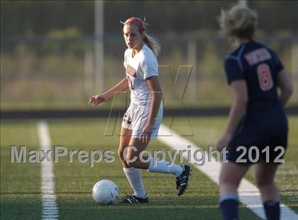 Thumbnail 3 in Oswego @ Plainfield North (IHSA Semi-Regional-Playoff) photogallery.