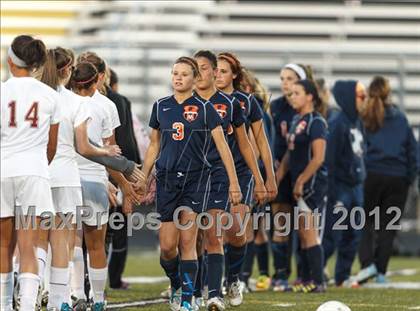 Thumbnail 2 in Oswego @ Plainfield North (IHSA Semi-Regional-Playoff) photogallery.