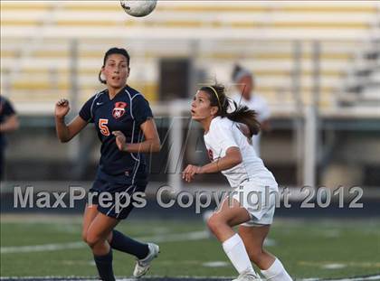 Thumbnail 3 in Oswego @ Plainfield North (IHSA Semi-Regional-Playoff) photogallery.