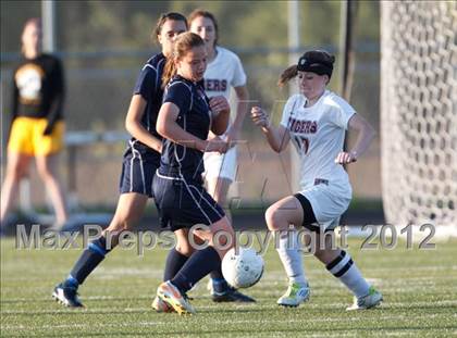 Thumbnail 2 in Oswego @ Plainfield North (IHSA Semi-Regional-Playoff) photogallery.