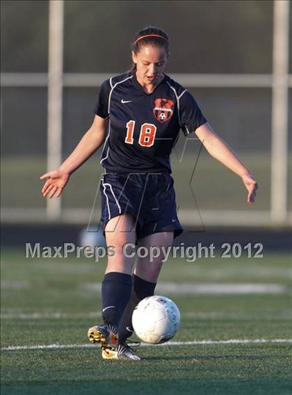 Thumbnail 2 in Oswego @ Plainfield North (IHSA Semi-Regional-Playoff) photogallery.