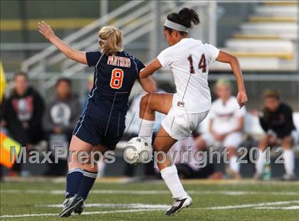 Thumbnail 2 in Oswego @ Plainfield North (IHSA Semi-Regional-Playoff) photogallery.
