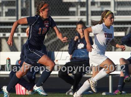 Thumbnail 3 in Oswego @ Plainfield North (IHSA Semi-Regional-Playoff) photogallery.