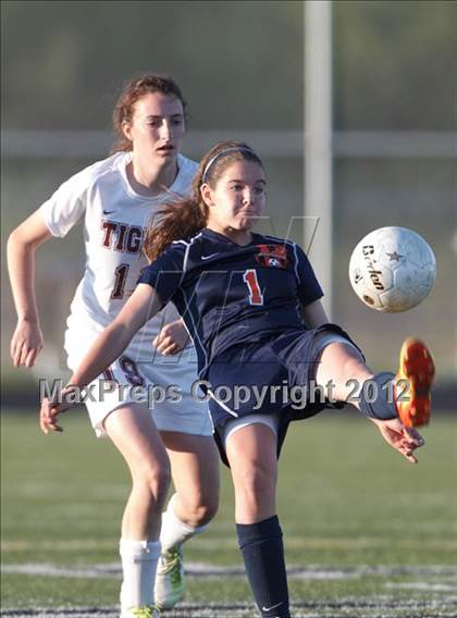 Thumbnail 2 in Oswego @ Plainfield North (IHSA Semi-Regional-Playoff) photogallery.