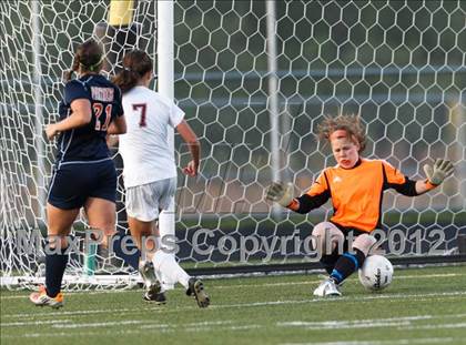 Thumbnail 3 in Oswego @ Plainfield North (IHSA Semi-Regional-Playoff) photogallery.