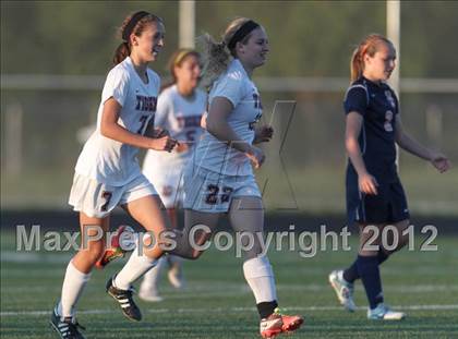 Thumbnail 2 in Oswego @ Plainfield North (IHSA Semi-Regional-Playoff) photogallery.