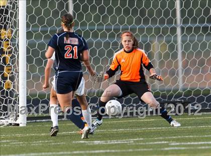 Thumbnail 3 in Oswego @ Plainfield North (IHSA Semi-Regional-Playoff) photogallery.
