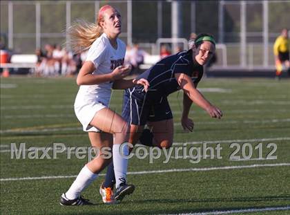 Thumbnail 2 in Oswego @ Plainfield North (IHSA Semi-Regional-Playoff) photogallery.