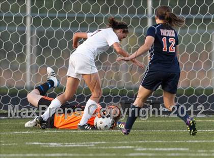 Thumbnail 3 in Oswego @ Plainfield North (IHSA Semi-Regional-Playoff) photogallery.