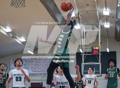 Thumbnail 3 in Moreau Catholic vs. Mid-Pacific Institute (Merv Lopes Classic) photogallery.