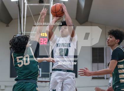 Thumbnail 1 in Moreau Catholic vs. Mid-Pacific Institute (Merv Lopes Classic) photogallery.