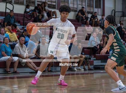 Thumbnail 1 in Moreau Catholic vs. Mid-Pacific Institute (Merv Lopes Classic) photogallery.