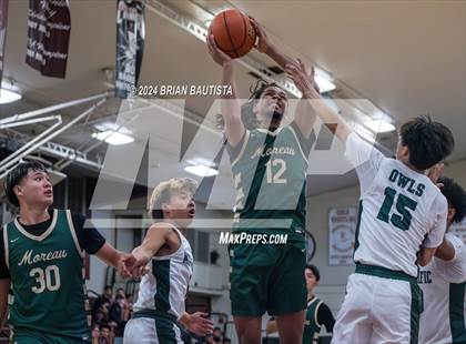 Thumbnail 2 in Moreau Catholic vs. Mid-Pacific Institute (Merv Lopes Classic) photogallery.