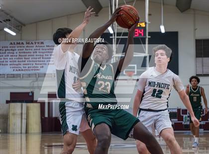 Thumbnail 2 in Moreau Catholic vs. Mid-Pacific Institute (Merv Lopes Classic) photogallery.