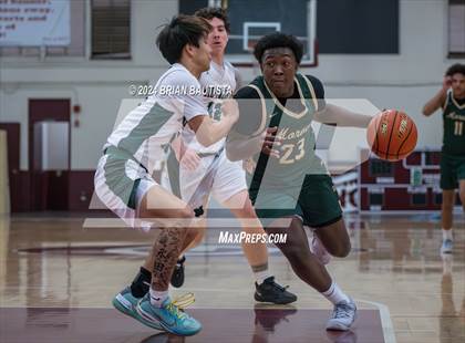 Thumbnail 3 in Moreau Catholic vs. Mid-Pacific Institute (Merv Lopes Classic) photogallery.