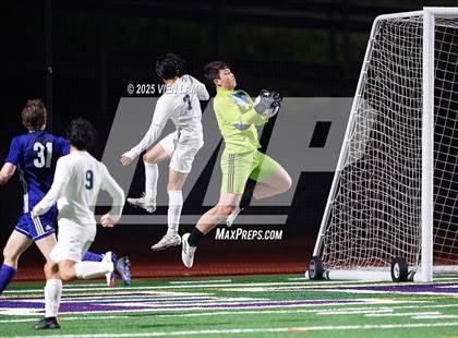 Thumbnail 3 in Piedmont vs. Justin-Siena (CIF NCS Division 4 Round 1) photogallery.