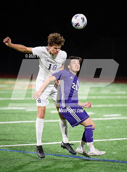 Thumbnail 1 in Piedmont vs. Justin-Siena (CIF NCS Division 4 Round 1) photogallery.