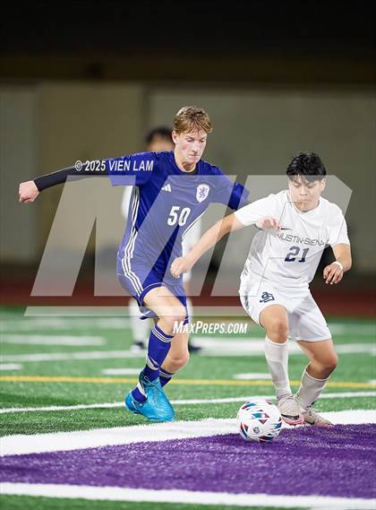 Thumbnail 3 in Piedmont vs. Justin-Siena (CIF NCS Division 4 Round 1) photogallery.