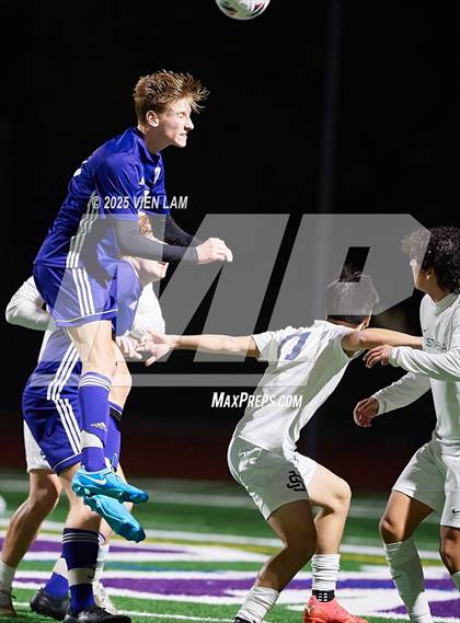 Thumbnail 2 in Piedmont vs. Justin-Siena (CIF NCS Division 4 Round 1) photogallery.