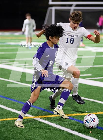 Thumbnail 1 in Piedmont vs. Justin-Siena (CIF NCS Division 4 Round 1) photogallery.