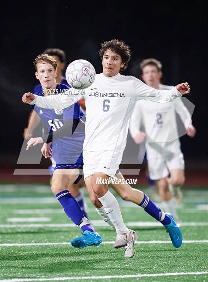 Thumbnail 1 in Piedmont vs. Justin-Siena (CIF NCS Division 4 Round 1) photogallery.