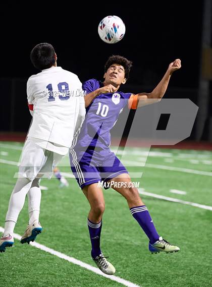 Thumbnail 3 in Piedmont vs. Justin-Siena (CIF NCS Division 4 Round 1) photogallery.