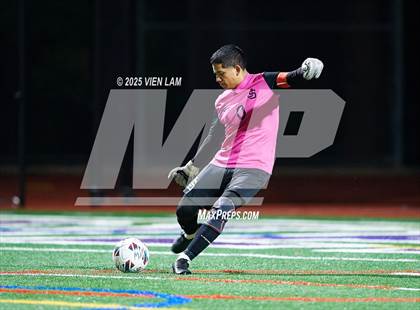 Thumbnail 3 in Piedmont vs. Justin-Siena (CIF NCS Division 4 Round 1) photogallery.