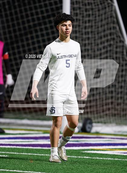 Thumbnail 3 in Piedmont vs. Justin-Siena (CIF NCS Division 4 Round 1) photogallery.