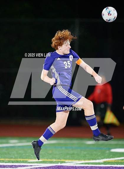 Thumbnail 3 in Piedmont vs. Justin-Siena (CIF NCS Division 4 Round 1) photogallery.
