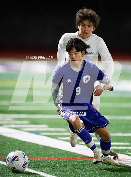 Thumbnail 1 in Piedmont vs. Justin-Siena (CIF NCS Division 4 Round 1) photogallery.