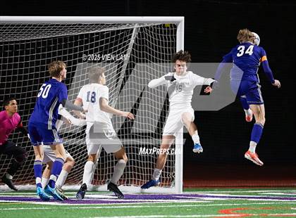 Thumbnail 2 in Piedmont vs. Justin-Siena (CIF NCS Division 4 Round 1) photogallery.