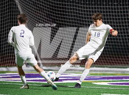 Thumbnail 3 in Piedmont vs. Justin-Siena (CIF NCS Division 4 Round 1) photogallery.