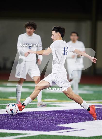 Thumbnail 1 in Piedmont vs. Justin-Siena (CIF NCS Division 4 Round 1) photogallery.