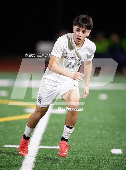 Thumbnail 2 in Piedmont vs. Justin-Siena (CIF NCS Division 4 Round 1) photogallery.