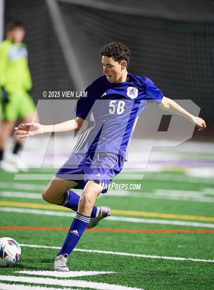 Thumbnail 3 in Piedmont vs. Justin-Siena (CIF NCS Division 4 Round 1) photogallery.