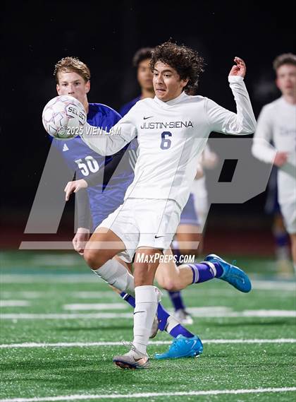Thumbnail 2 in Piedmont vs. Justin-Siena (CIF NCS Division 4 Round 1) photogallery.