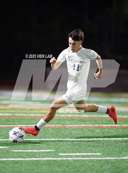 Thumbnail 3 in Piedmont vs. Justin-Siena (CIF NCS Division 4 Round 1) photogallery.