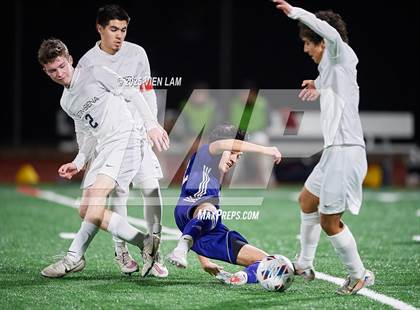 Thumbnail 2 in Piedmont vs. Justin-Siena (CIF NCS Division 4 Round 1) photogallery.