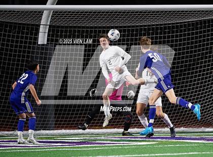 Thumbnail 3 in Piedmont vs. Justin-Siena (CIF NCS Division 4 Round 1) photogallery.