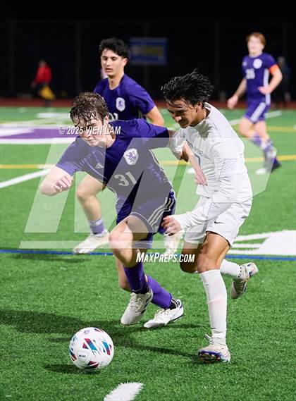 Thumbnail 2 in Piedmont vs. Justin-Siena (CIF NCS Division 4 Round 1) photogallery.