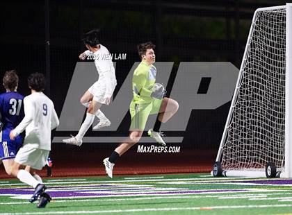 Thumbnail 1 in Piedmont vs. Justin-Siena (CIF NCS Division 4 Round 1) photogallery.