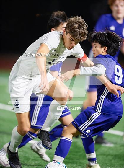 Thumbnail 2 in Piedmont vs. Justin-Siena (CIF NCS Division 4 Round 1) photogallery.