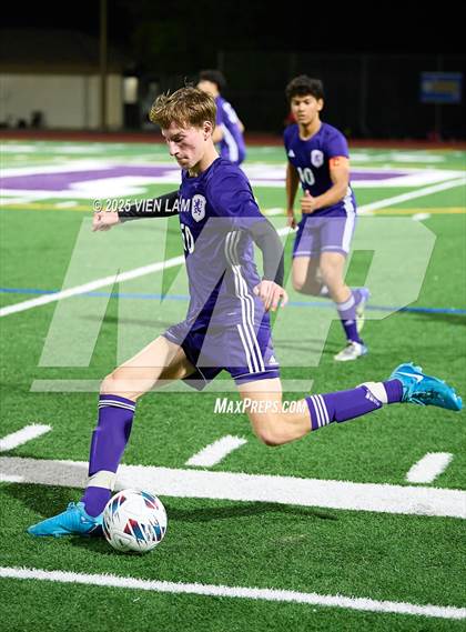 Thumbnail 2 in Piedmont vs. Justin-Siena (CIF NCS Division 4 Round 1) photogallery.